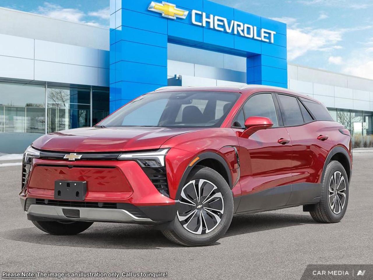 New 2025 Chevrolet Blazer EV AWD LT |Factory Order- Arriving Soon| for sale in Winnipeg, MB