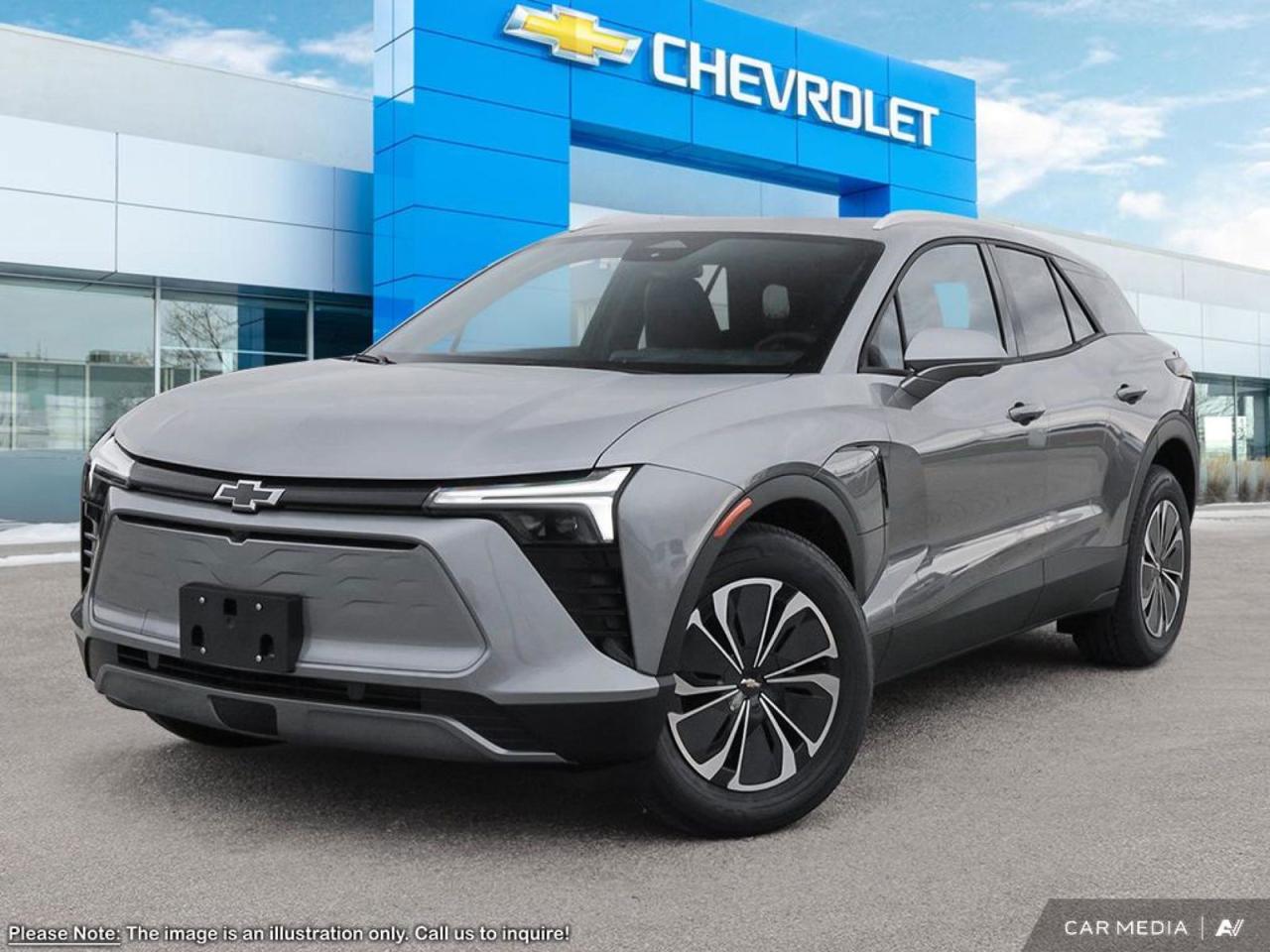 New 2025 Chevrolet Blazer EV AWD LT |Factory Order- Arriving Soon| for sale in Winnipeg, MB