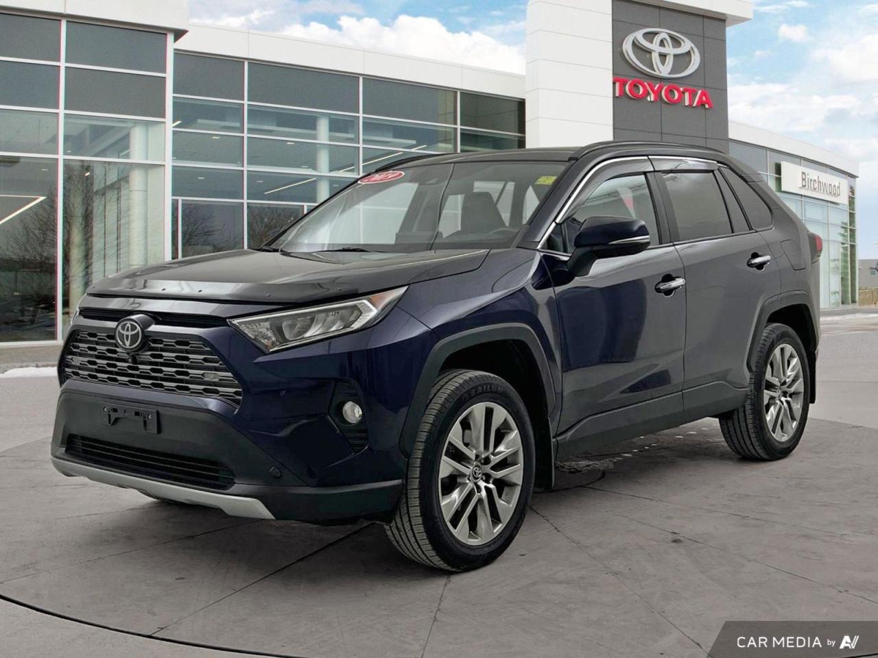 Used 2019 Toyota RAV4 Limited CPO | for sale in Winnipeg, MB