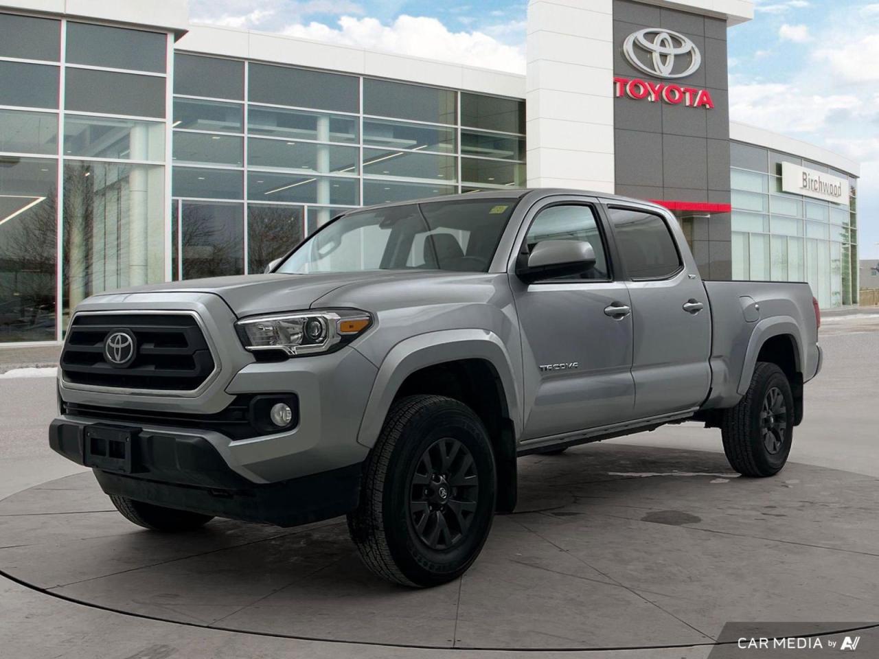 Used 2023 Toyota Tacoma 4x4 Double Cab Auto SR5 for sale in Winnipeg, MB