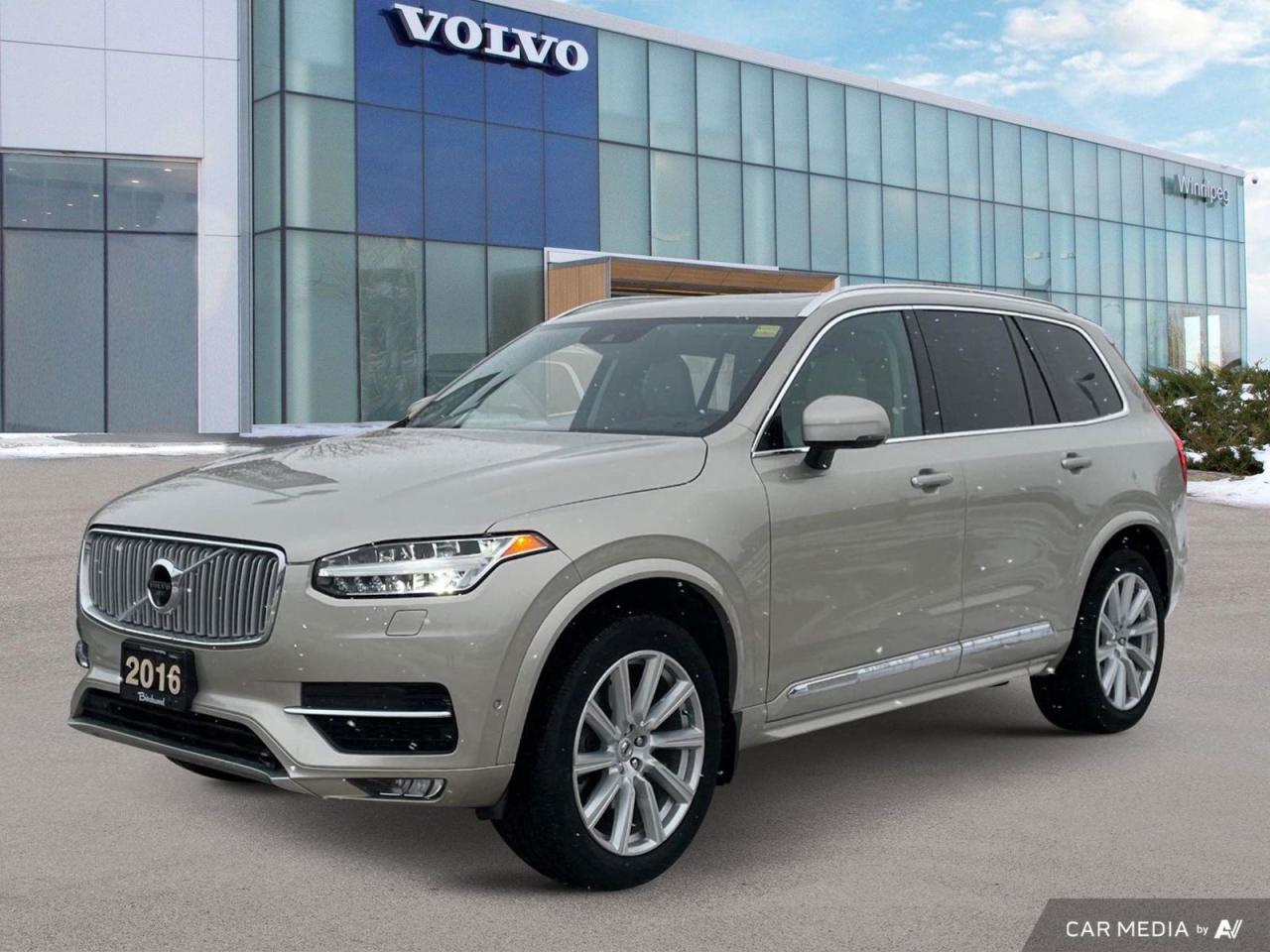 Used 2016 Volvo XC90 Inscription Vision | Climate for sale in Winnipeg, MB