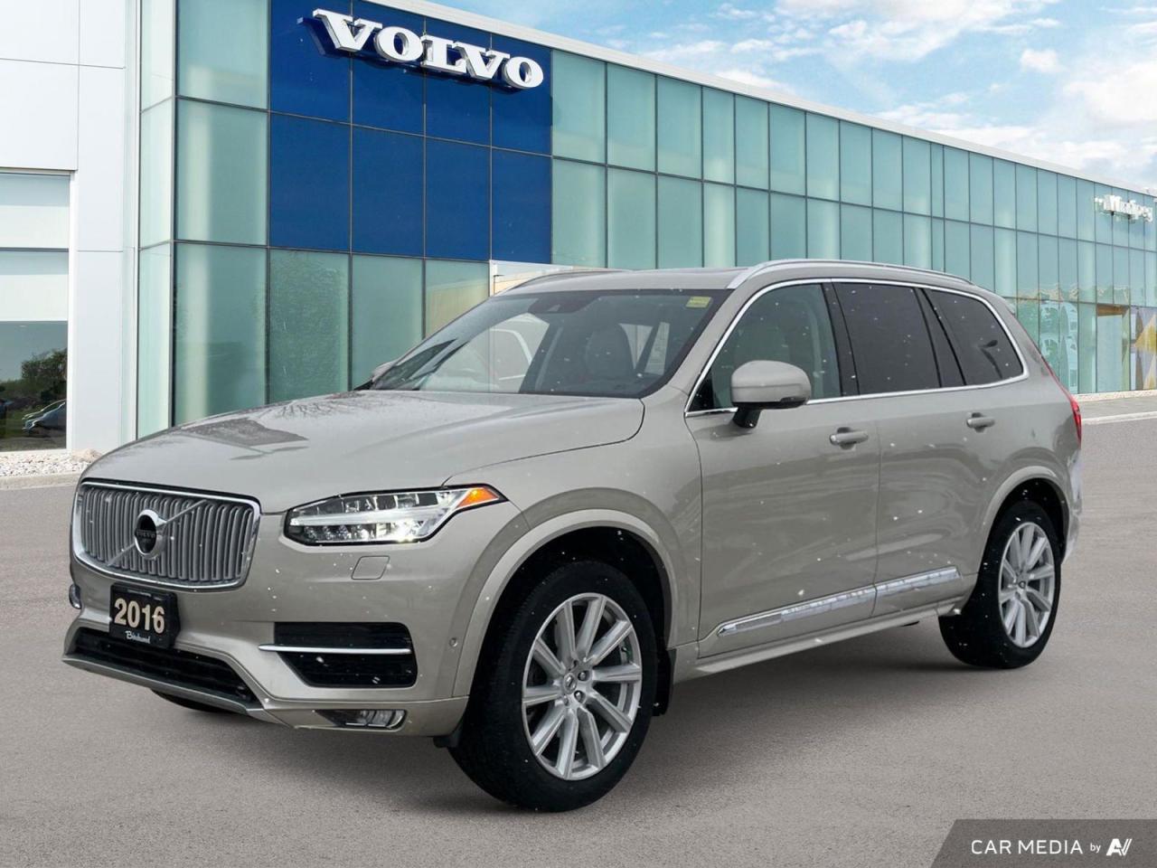 Used 2016 Volvo XC90 Inscription Vision | Climate for sale in Winnipeg, MB