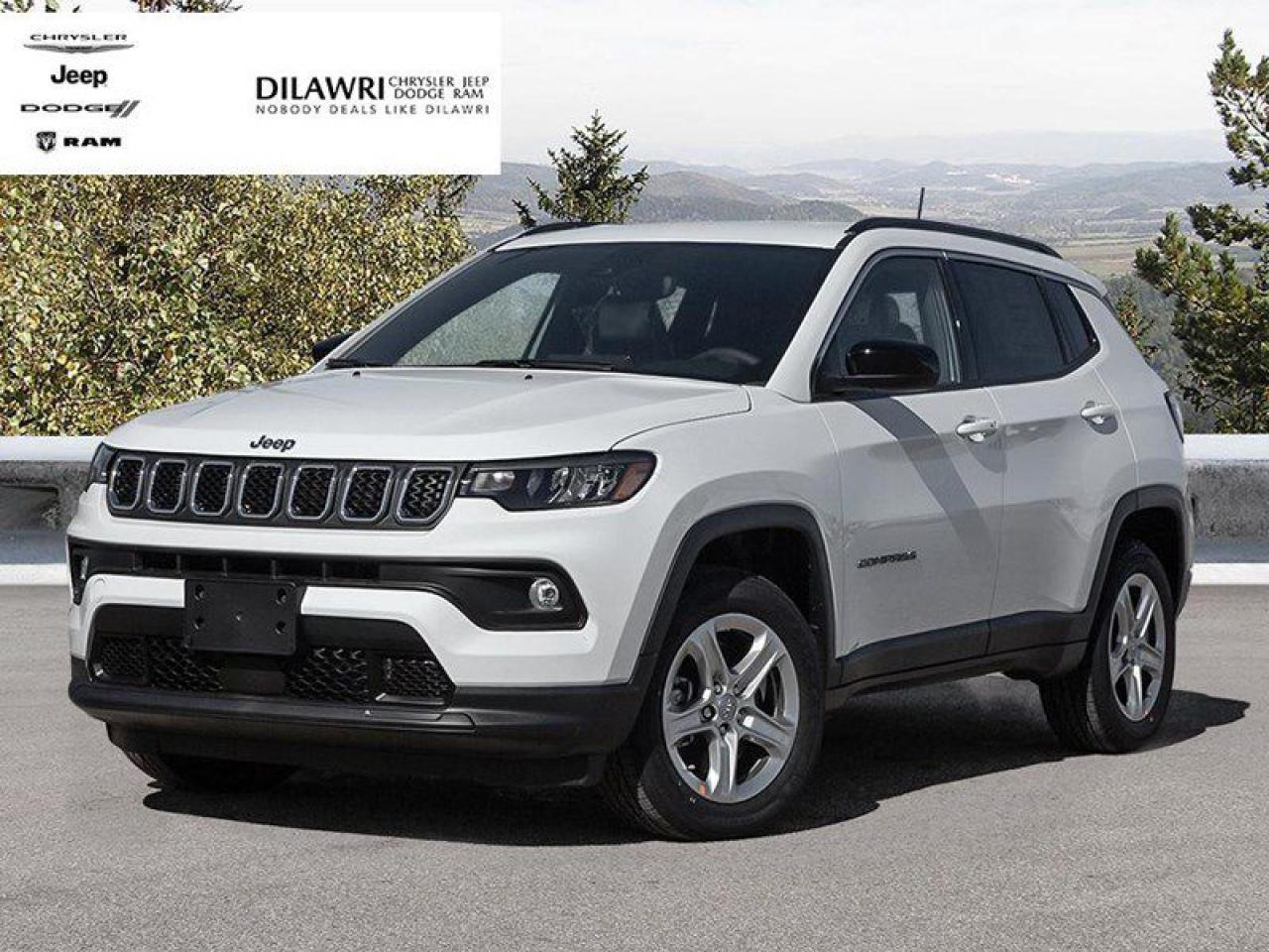 Used 2023 Jeep Compass NORTH 4X4 for sale in Nepean, ON