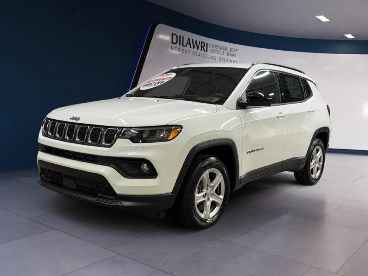 Used 2023 Jeep Compass NORTH 4X4 for sale in Nepean, ON