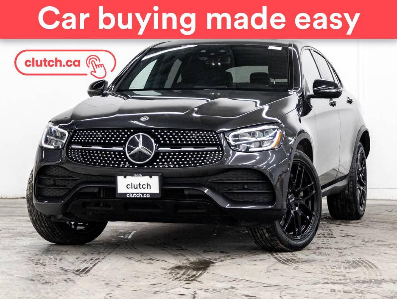 Used 2020 Mercedes-Benz GL-Class GLC300 Coupe AWD w/ Apple CarPlay & Android Auto, Power Moonroof, Nav for sale in Toronto, ON