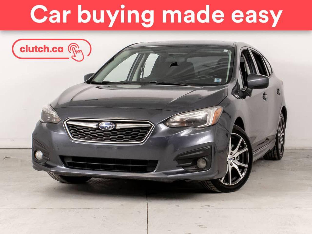 Used 2017 Subaru Impreza Sport AWD w/ Sunroof, Heated Seats, Backup Cam for sale in Bedford, NS