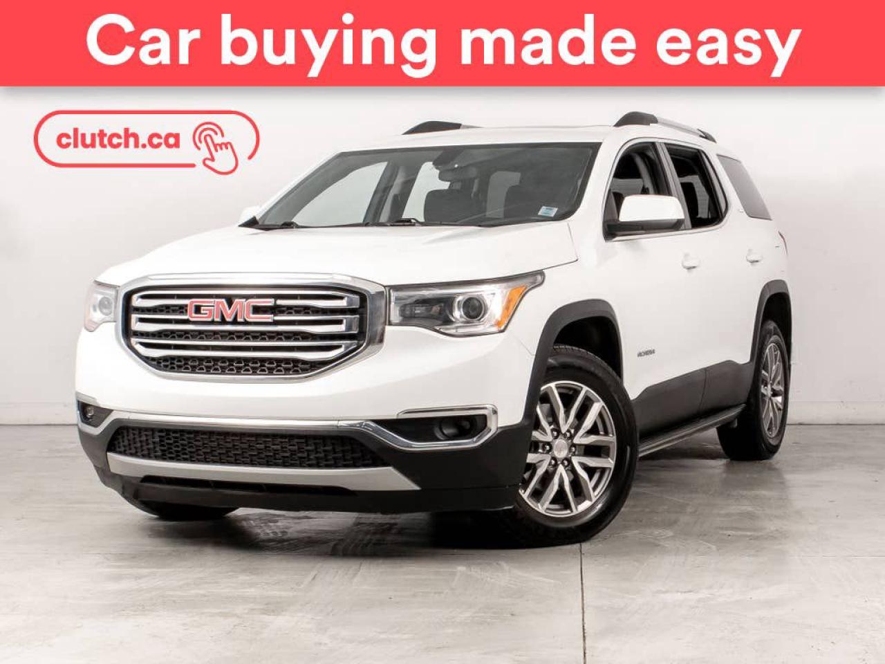 Used 2018 GMC Acadia SLE2 AWD w/ Dual Panel Sunroof, Cruise Control, Backup cam for sale in Bedford, NS