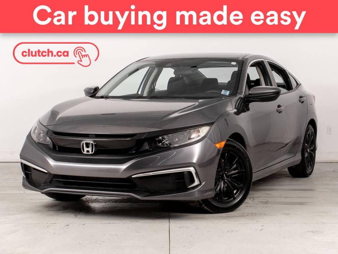 Used 2020 Honda Civic LX w/ Adaptive Cruisxe, Backup Cam, Heated Seats for sale in Bedford, NS