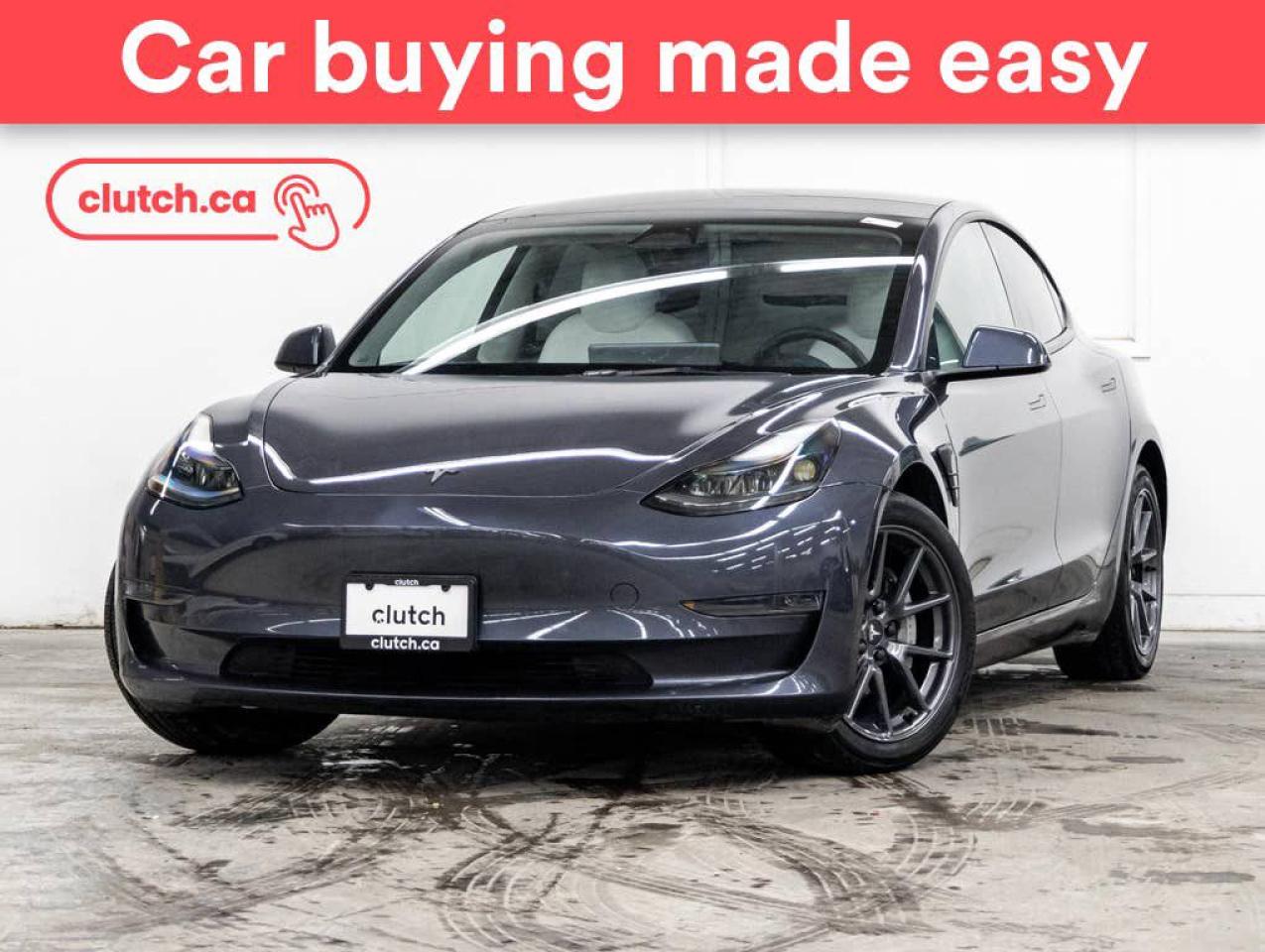 Used 2023 Tesla Model 3 Standard Range Plus w/ Auto Pilot, Glass Roof, Nav for sale in Toronto, ON