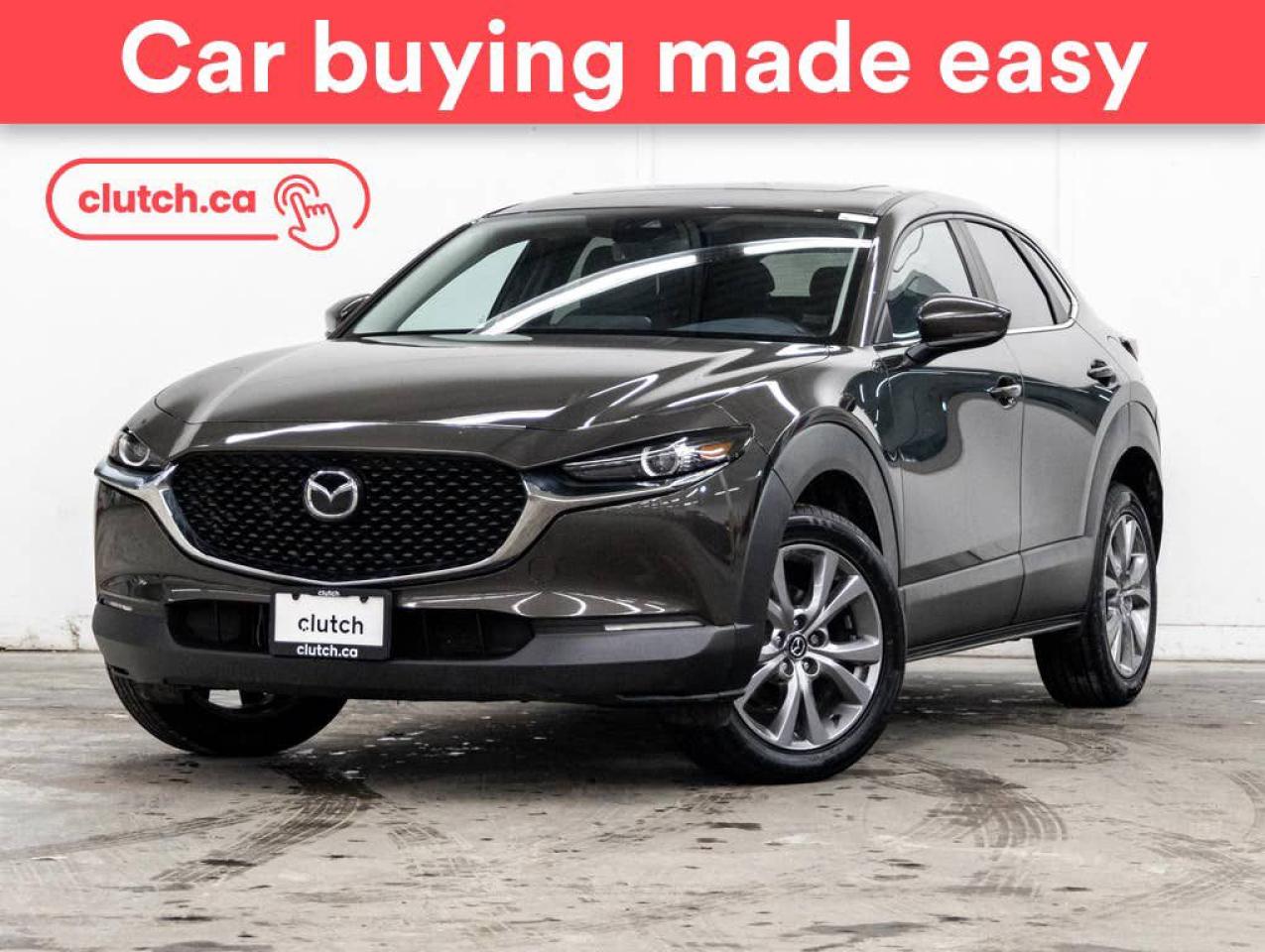 Used 2021 Mazda CX-30 GS AWD w/ Luxury Pkg w/ Apple CarPlay & Android Auto, Power Moonroof, Rearview Cam for sale in Toronto, ON