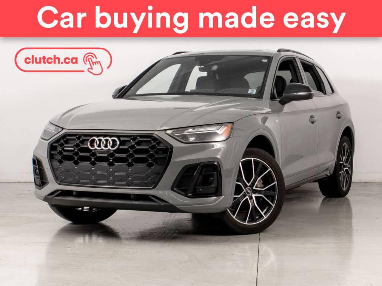 Used 2022 Audi Q5 45 Progressiv AWD w/ Sunroof, 360 Cam, Apple CarPlay for sale in Bedford, NS