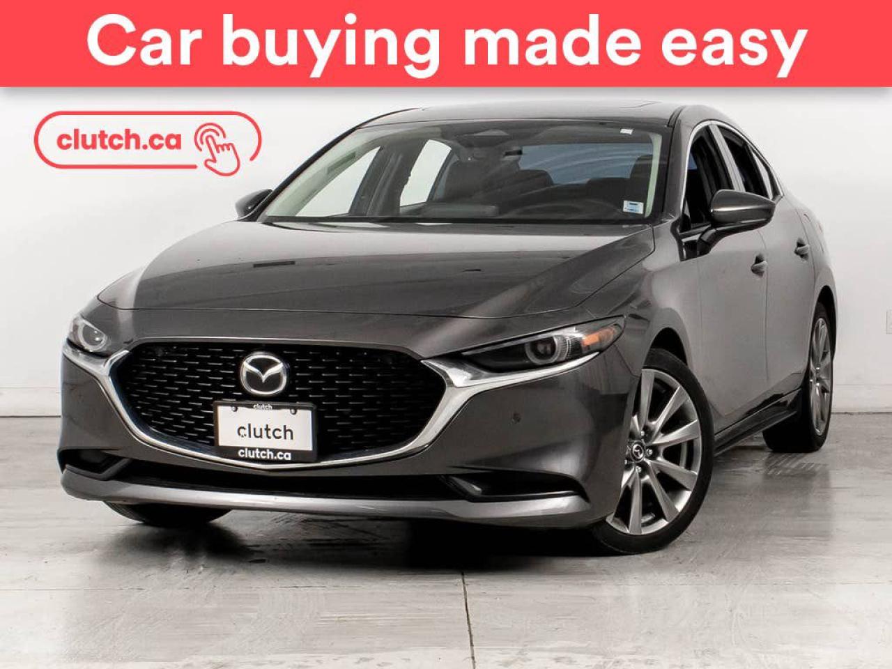 Used 2024 Mazda MAZDA3 GT w/ Sunroof, Leather. Nav for sale in Bedford, NS