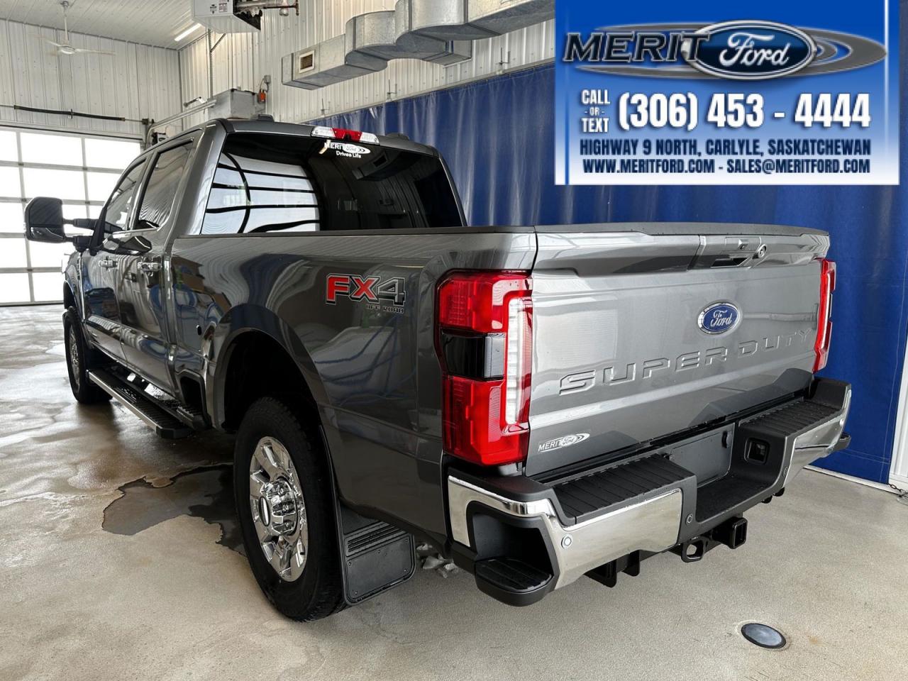 2025 Ford F-350 Super Duty SRW LARIAT -PowerStroke Photo5