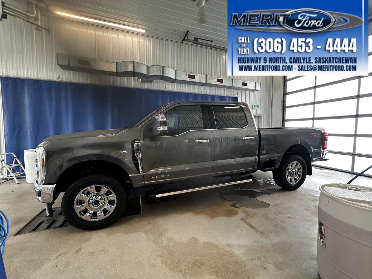 New 2025 Ford F-350 Super Duty SRW LARIAT - Diesel + for sale in Carlyle, SK