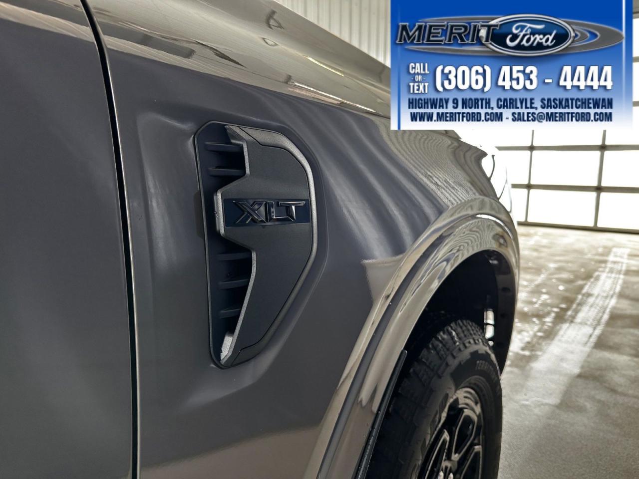 2025 Ford Ranger XLT - Black Pack, Remote Start + Photo2