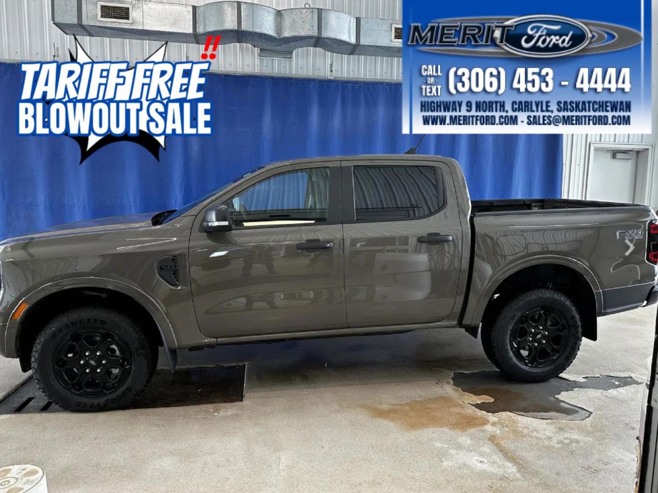2025 Ford Ranger XLT - Black Pack, Remote Start + Photo1