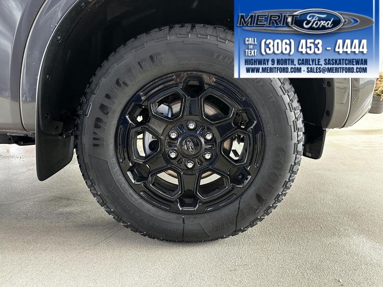 2025 Ford Ranger XLT - Black Pack, Remote Start + Photo5