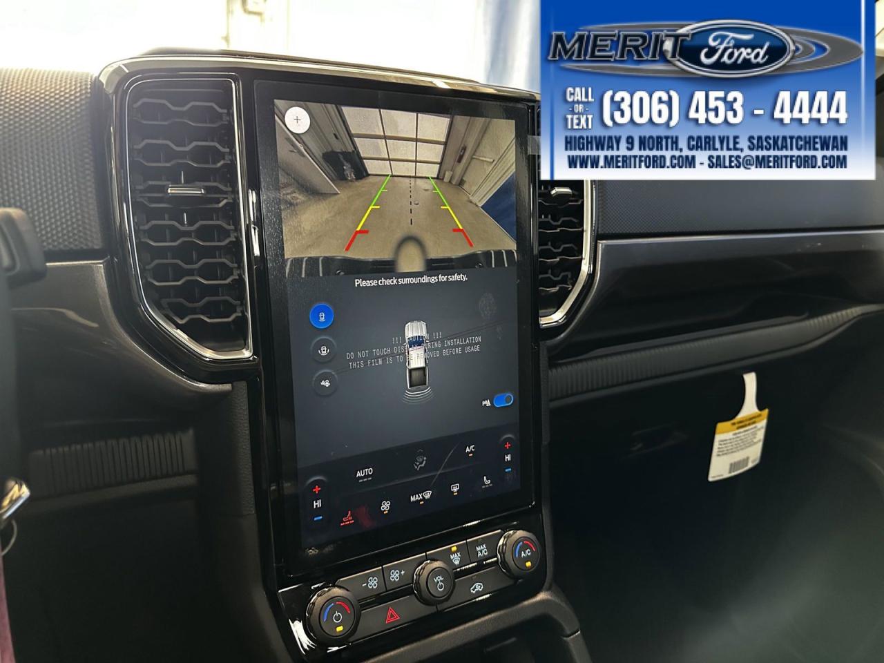 2025 Ford Ranger XLT - Black Pack, Remote Start + Photo5