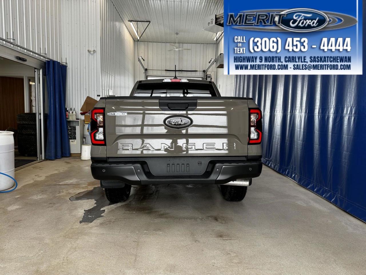 2025 Ford Ranger XLT - Black Pack, Remote Start + Photo5
