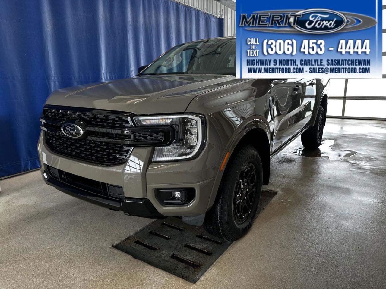 2025 Ford Ranger XLT - Black Pack, Remote Start + Photo5