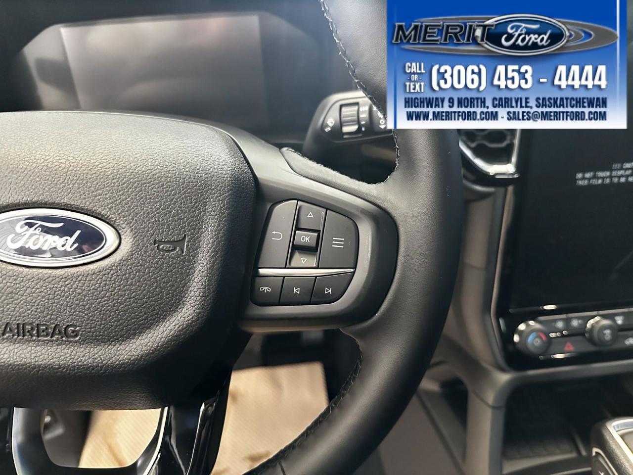 2025 Ford Ranger XLT - Black Pack, Remote Start + Photo5