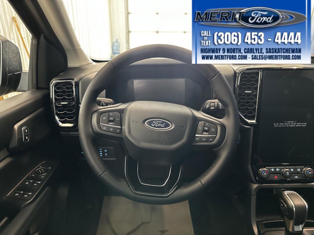 2025 Ford Ranger XLT - Black Pack, Remote Start + Photo5