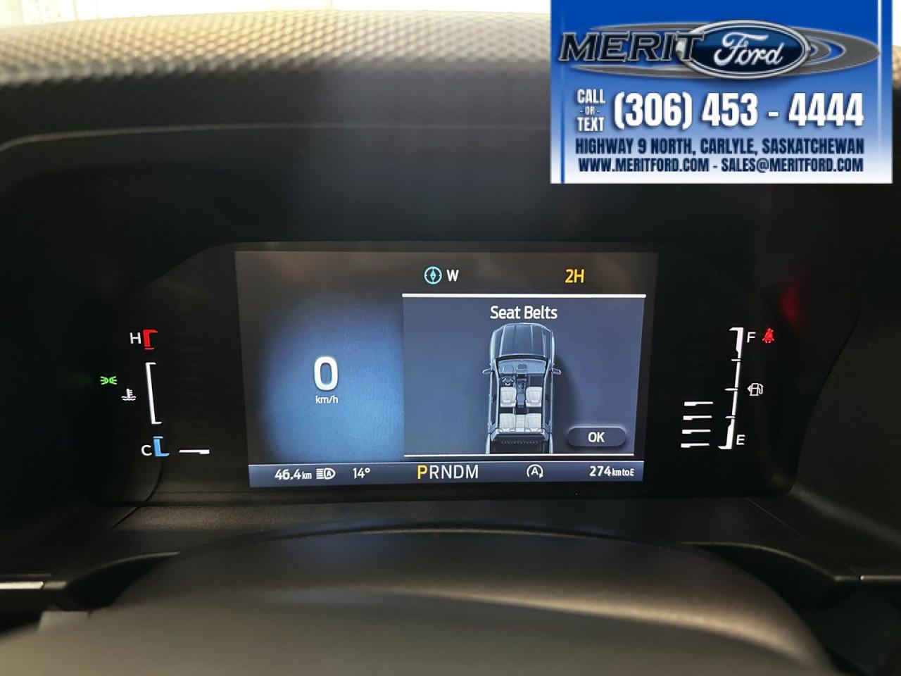 2025 Ford Ranger XLT - Black Pack, Remote Start + Photo5