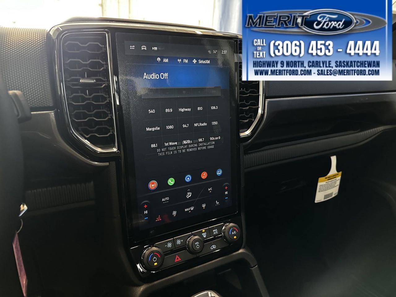 2025 Ford Ranger XLT - Black Pack, Remote Start + Photo5