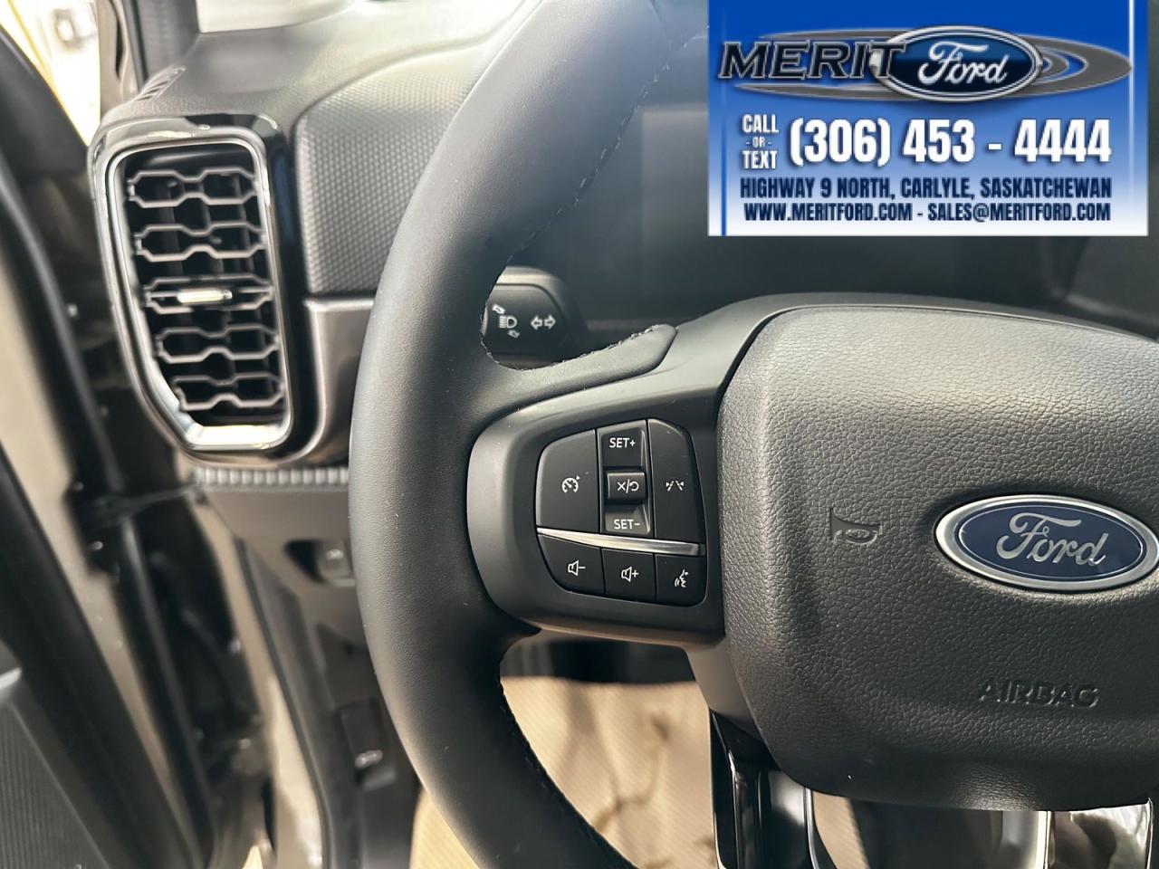 2025 Ford Ranger XLT - Black Pack, Remote Start + Photo5