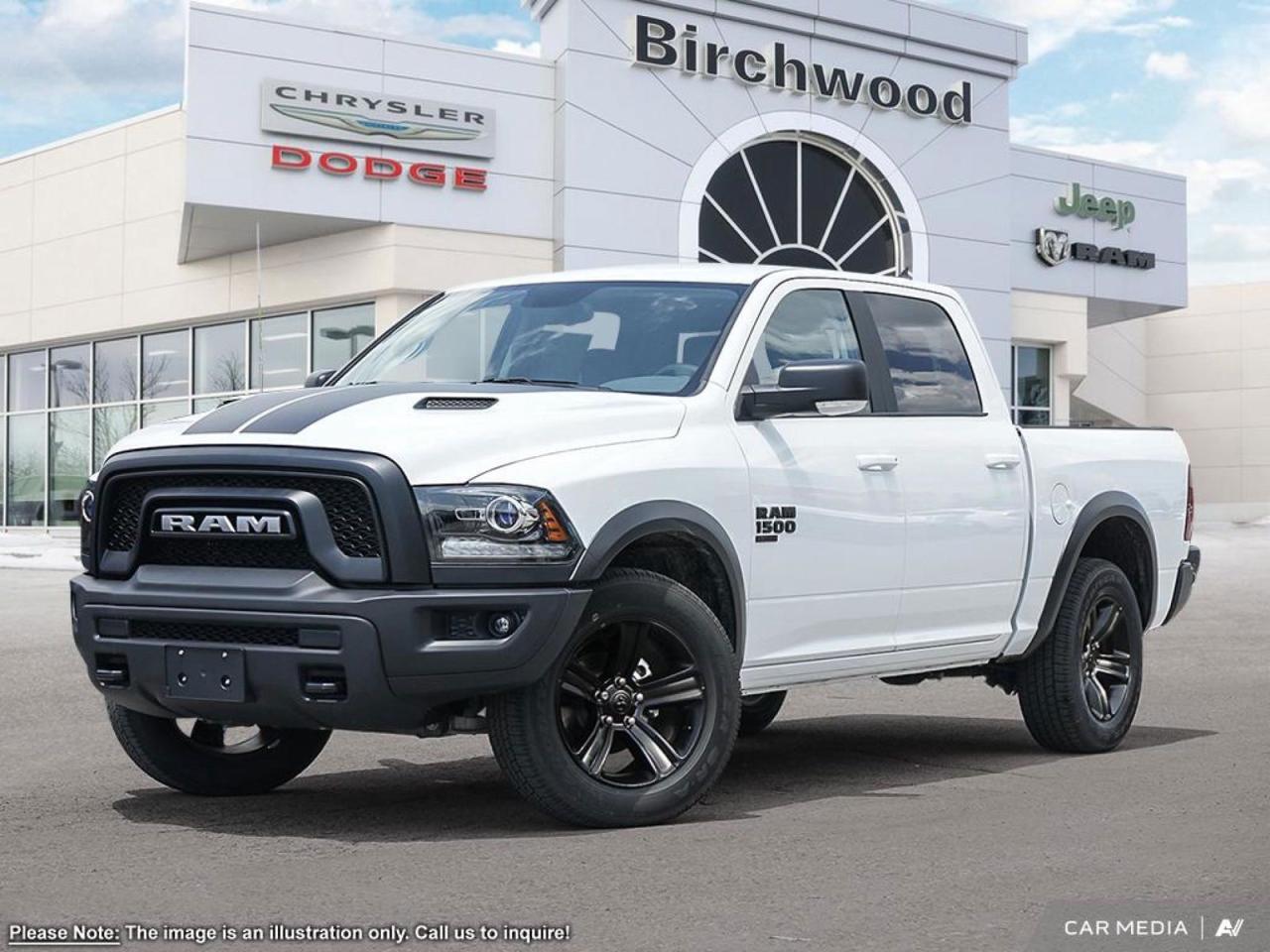 New 2024 RAM 1500 Classic Warlock | SAVE $12,500 | FINANCE AT $185 PER WEEK. | for sale in Winnipeg, MB