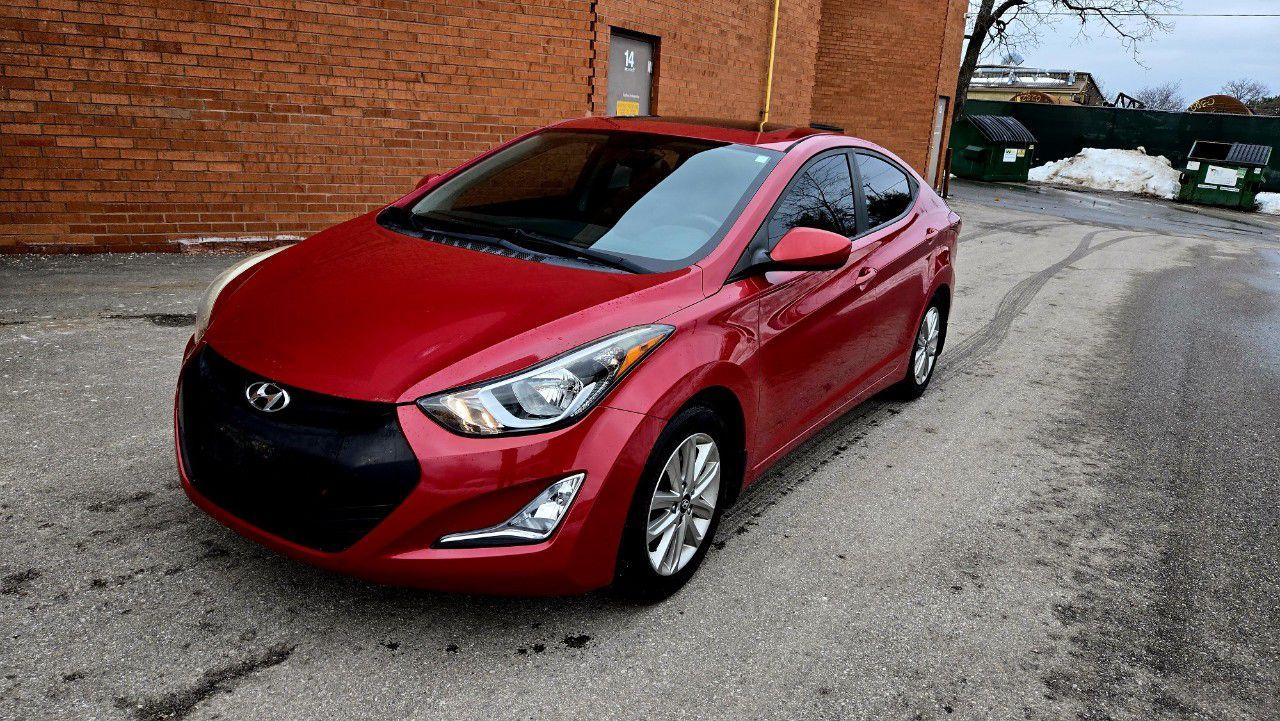 Used 2016 Hyundai Elantra 4dr Sdn Auto Sport Appearance for sale in Burlington, ON