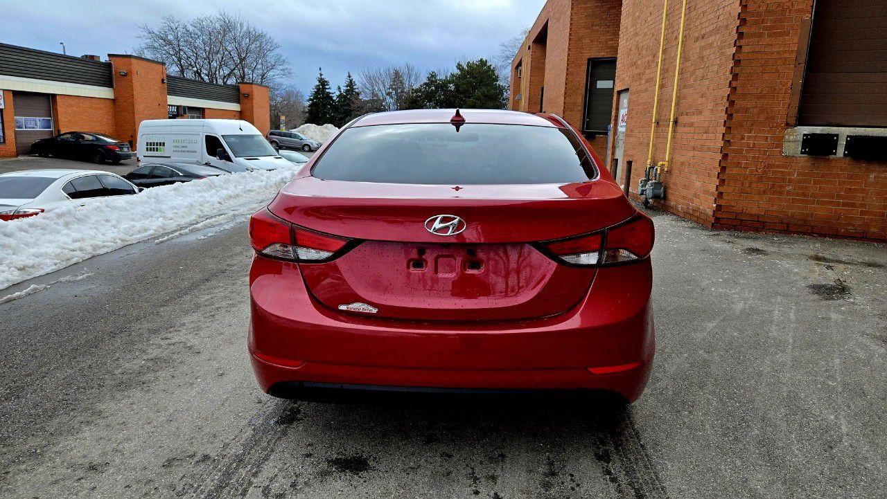 2016 Hyundai Elantra 4dr Sdn Auto Sport Appearance - Photo #6