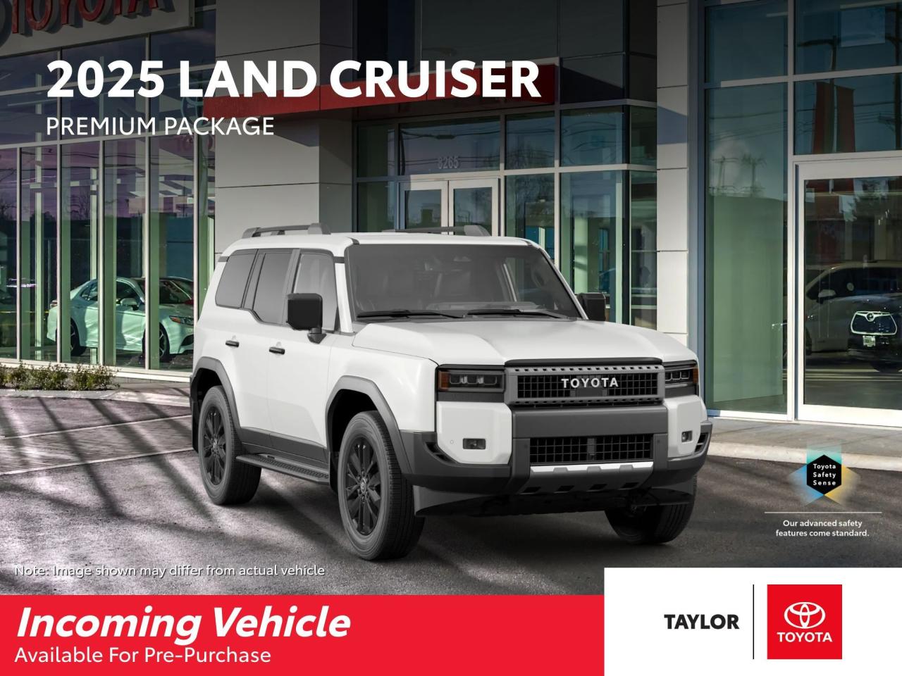 New 2025 Toyota Land Cruiser  for sale in Regina, SK