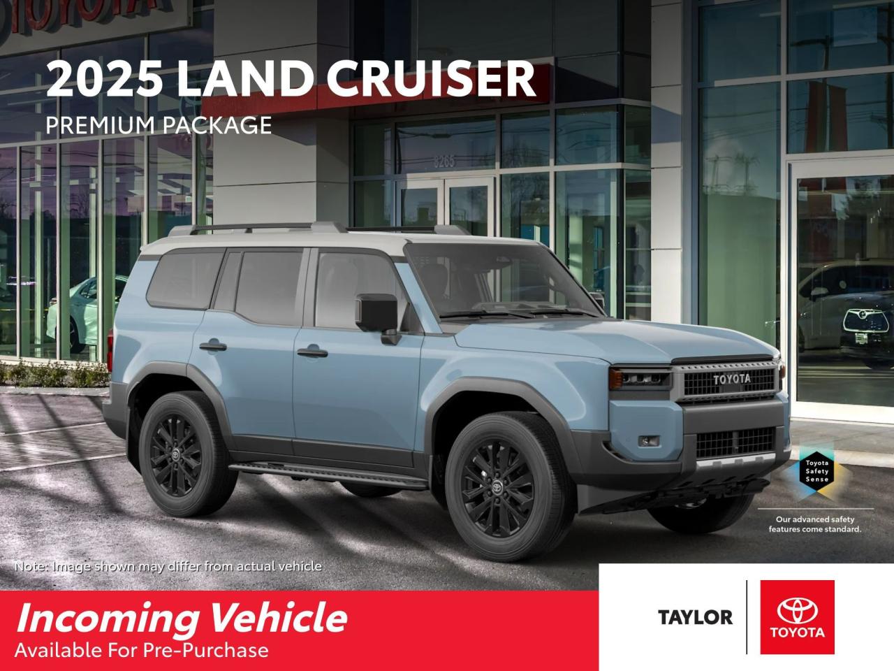 New 2025 Toyota Land Cruiser  for sale in Regina, SK