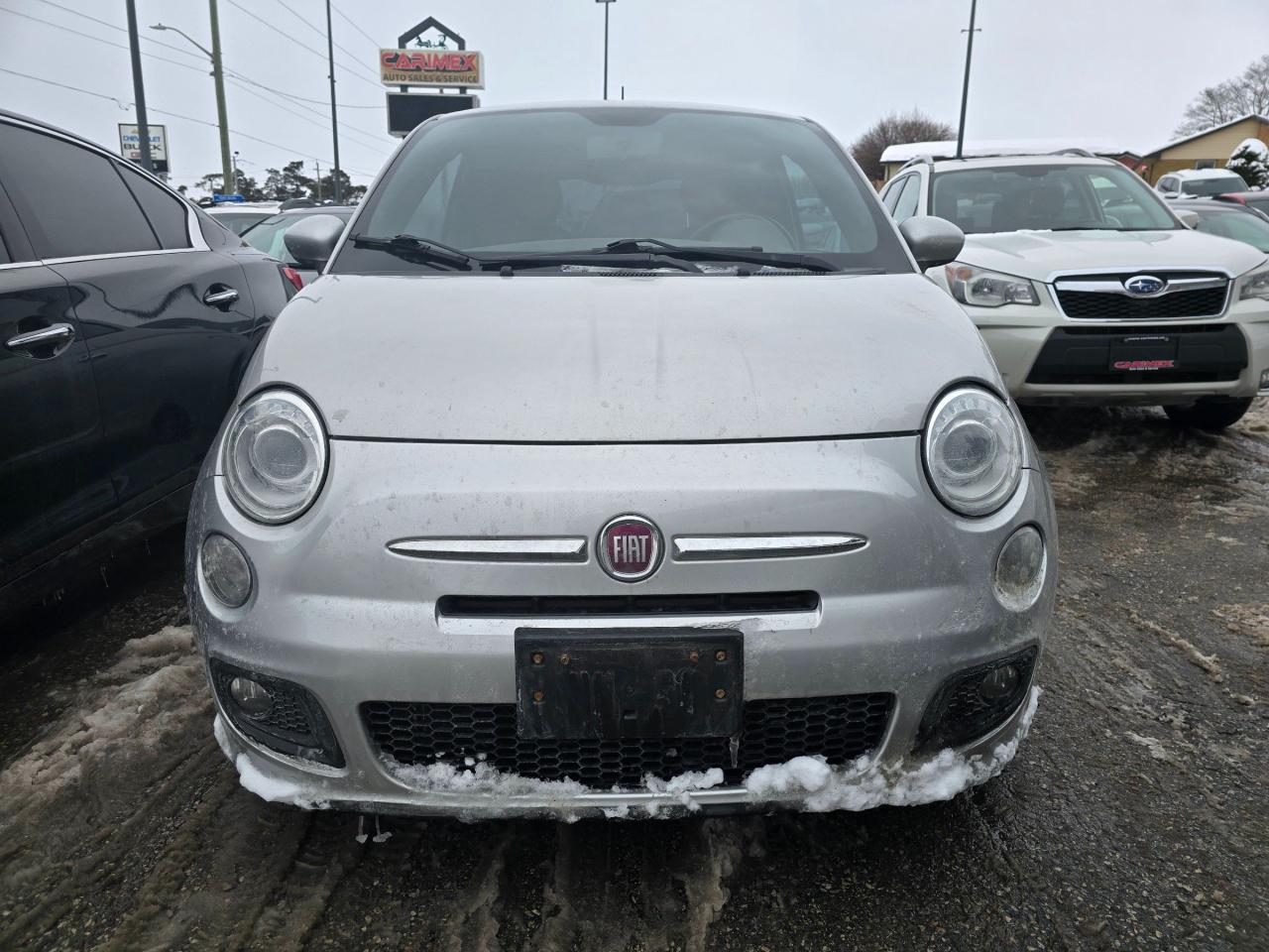 Used 2013 Fiat 500 Sport Leather | Heated Seats | Bluetooth | Cruise for sale in Waterloo, ON