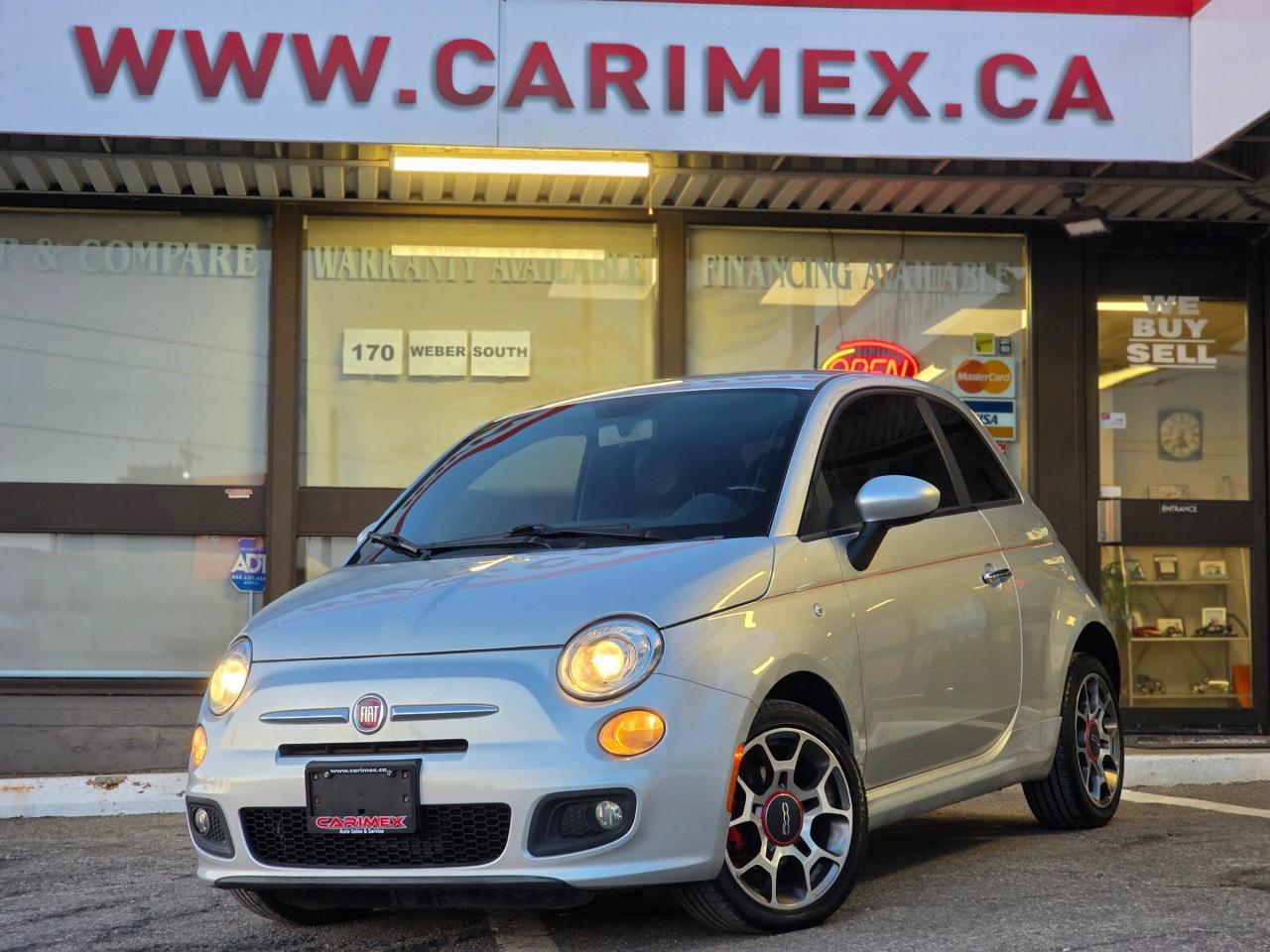 Used 2013 Fiat 500 Sport Leather | Heated Seats | Bluetooth | Cruise for sale in Waterloo, ON