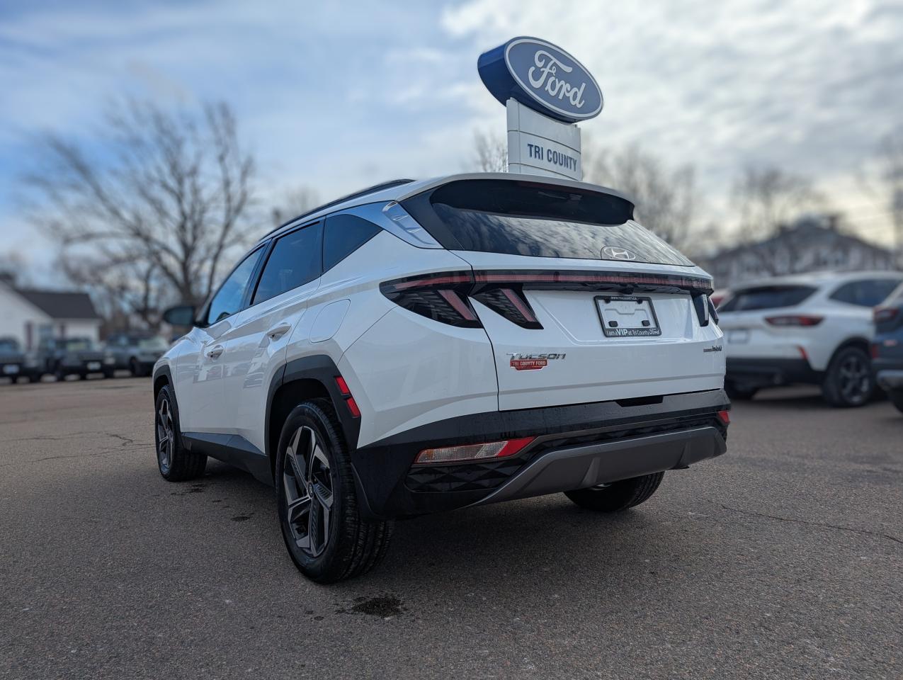 2023 Hyundai Tucson Hybrid Ultimate Photo5