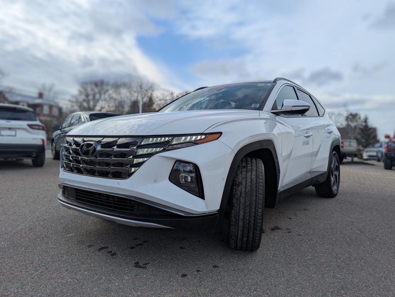 2023 Hyundai Tucson Hybrid Ultimate Photo5