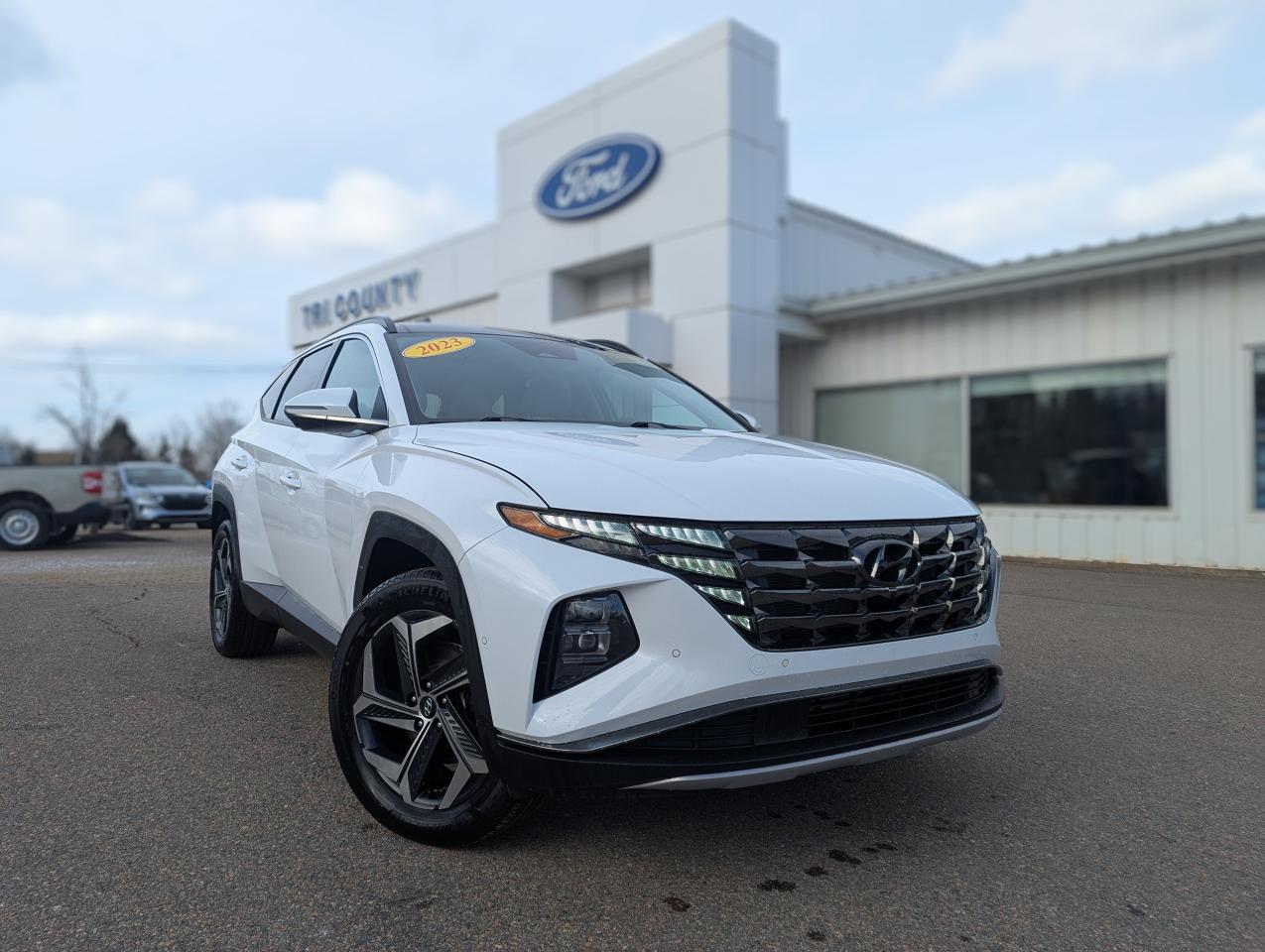 2023 Hyundai Tucson Hybrid Ultimate Photo0