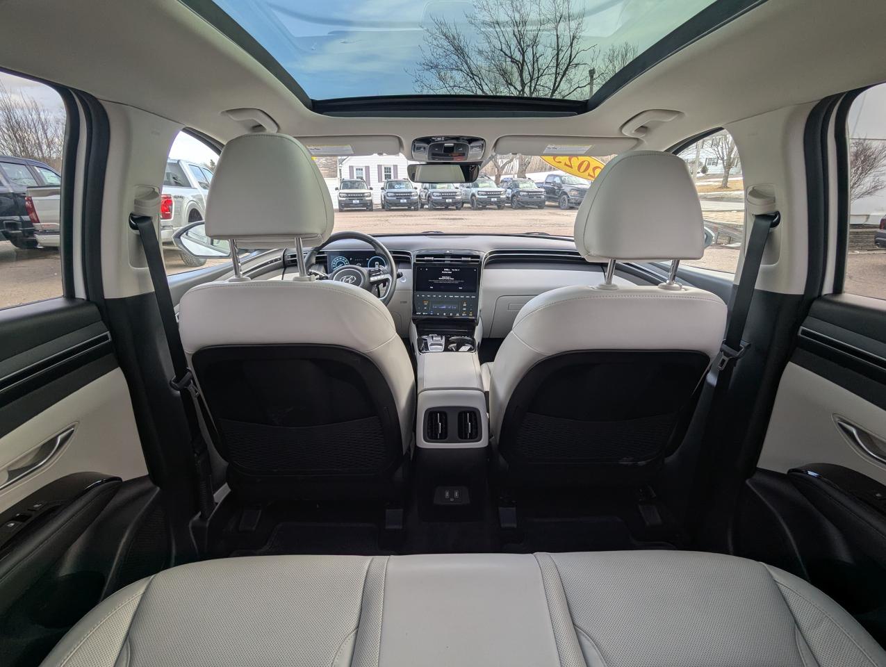 2023 Hyundai Tucson Hybrid Ultimate Photo5