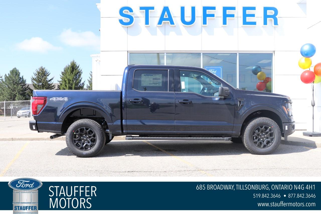 New 2025 Ford F-150 XLT 4WD SuperCrew 5.5' Box for sale in Tillsonburg, ON