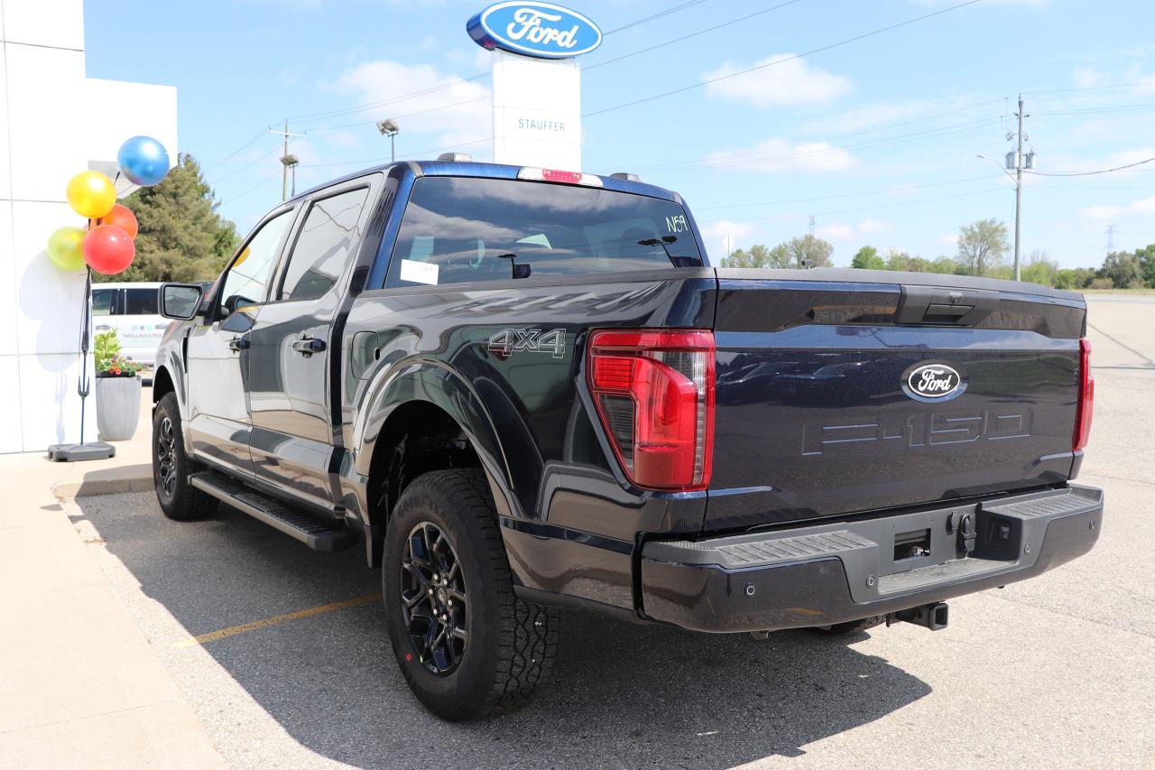 2025 Ford F-150 XLT 4WD SuperCrew 5.5' Box Photo3