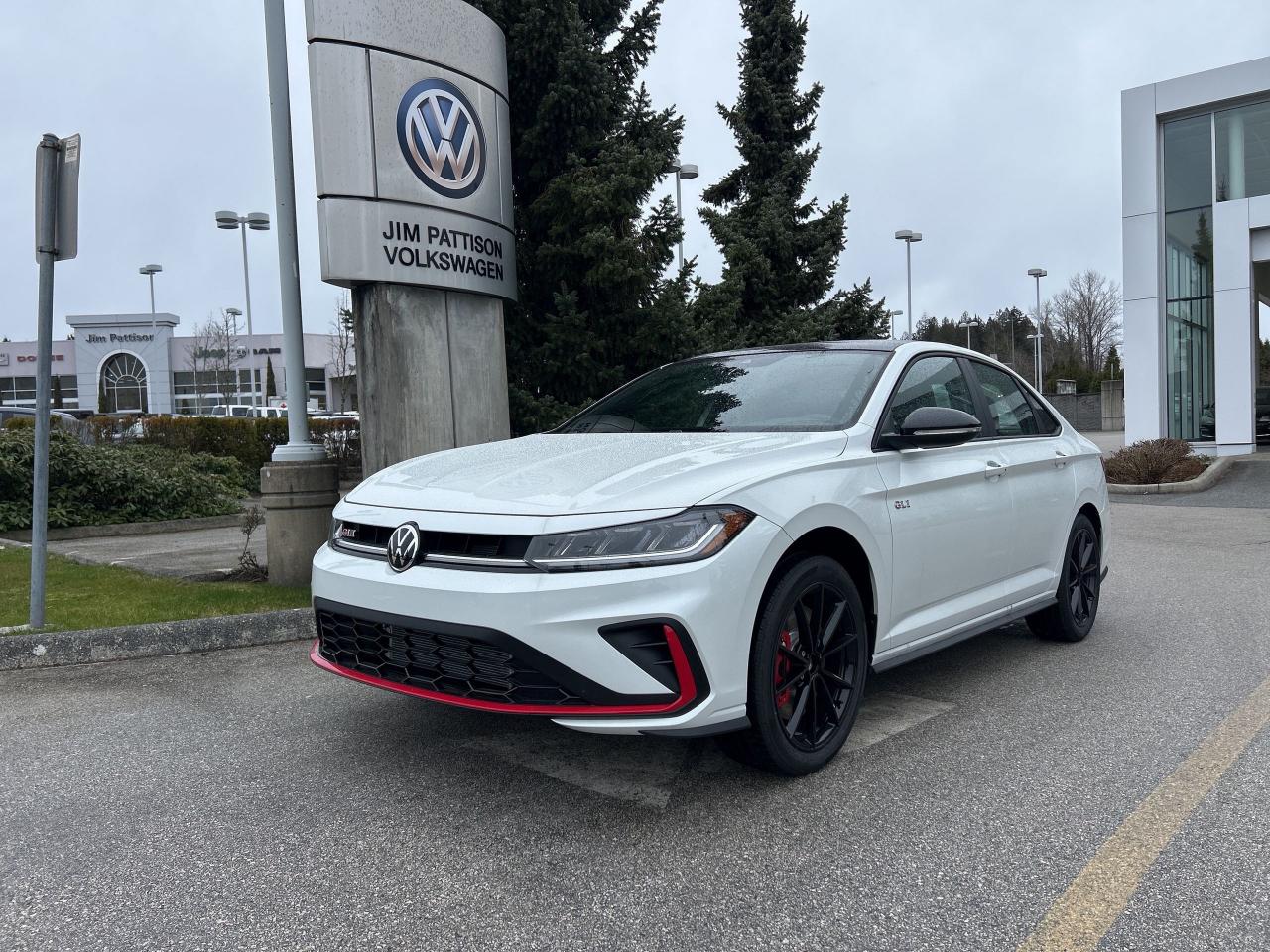 New 2025 Volkswagen Jetta GLI Autobahn Auto for sale in Surrey, BC