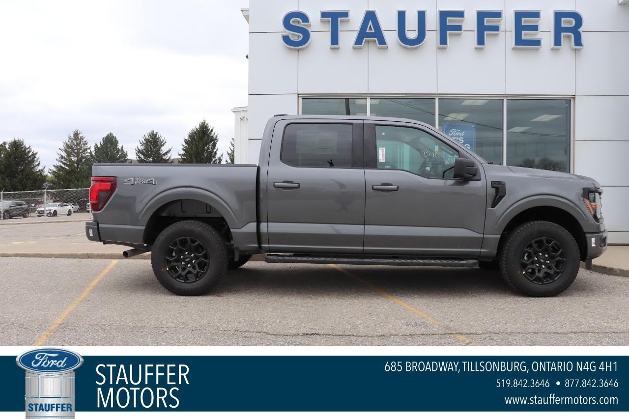 New 2025 Ford F-150 XLT 4WD SuperCrew 5.5' Box for sale in Tillsonburg, ON