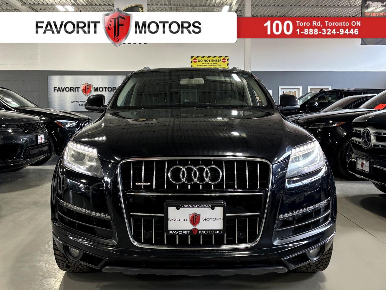 Used 2014 Audi Q7 3.0T Technik|QUATTRO|7PASSENGER|NAV|LEATHER|PANO|+ for sale in North York, ON