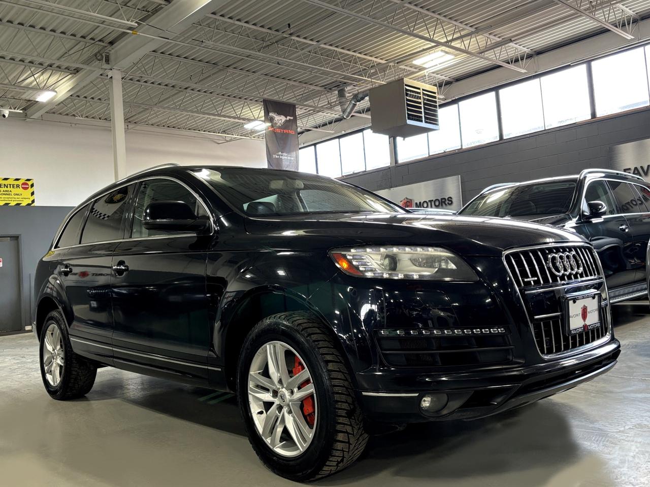 2014 Audi Q7 3.0T Technik|QUATTRO|7PASSENGER|NAV|LEATHER|PANO|+ - Photo #2