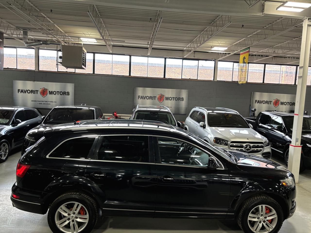 2014 Audi Q7 3.0T Technik|QUATTRO|7PASSENGER|NAV|LEATHER|PANO|+ - Photo #3