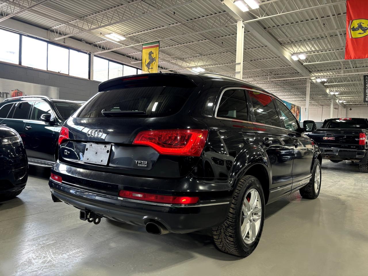 2014 Audi Q7 3.0T Technik|QUATTRO|7PASSENGER|NAV|LEATHER|PANO|+ - Photo #4