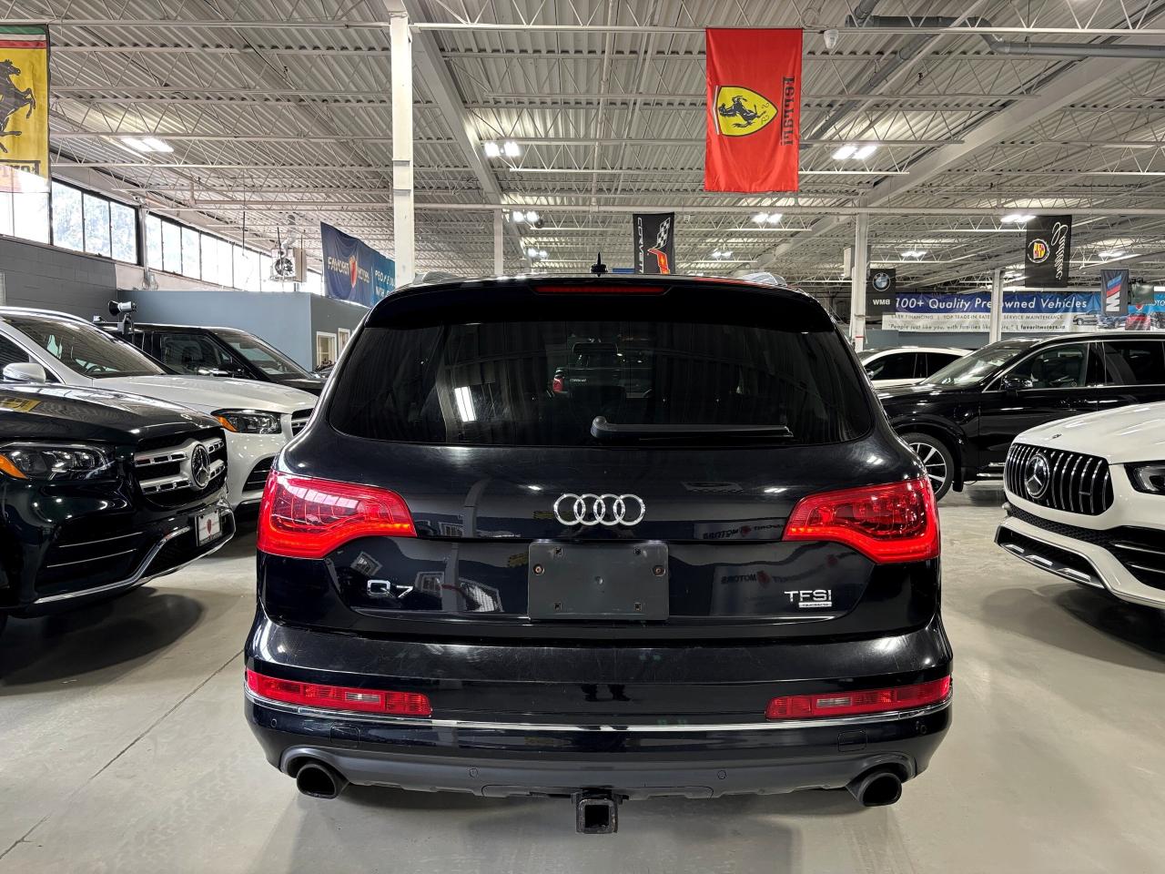 2014 Audi Q7 3.0T Technik|QUATTRO|7PASSENGER|NAV|LEATHER|PANO|+ - Photo #5