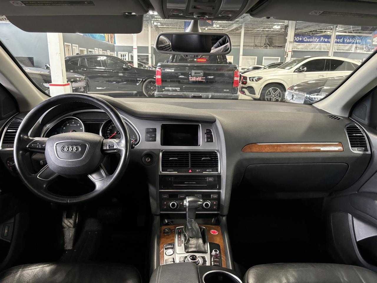 2014 Audi Q7 3.0T Technik|QUATTRO|7PASSENGER|NAV|LEATHER|PANO|+ - Photo #11